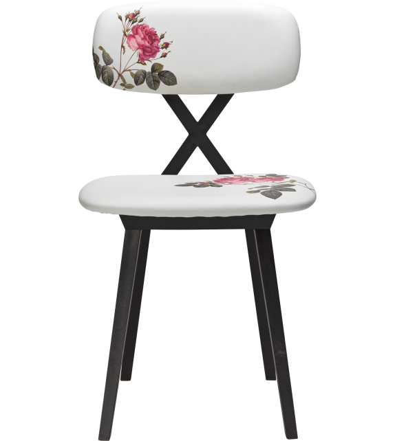 X Chair With Flower Qeeboo Stuhl