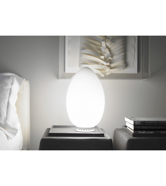 Uovo Fontana Arte Table Lamp