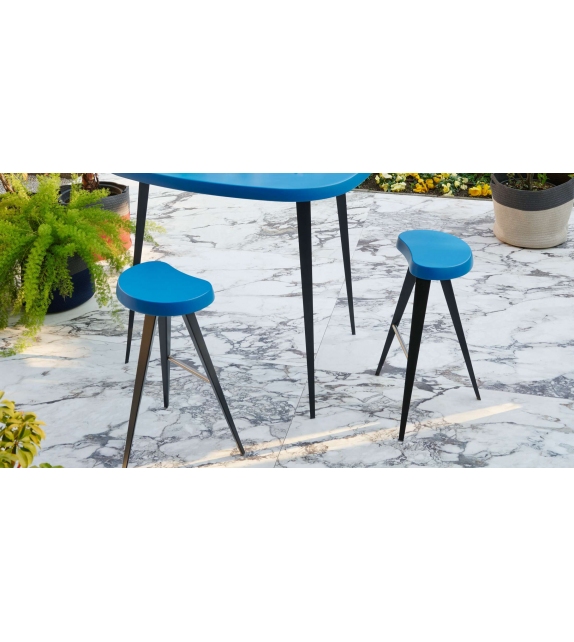 542 Mexique Stool Outdoor Cassina Sgabello