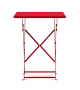 Flower Ethimo Folding Table