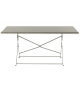 Flower Rectangular Ethimo Table Pliante