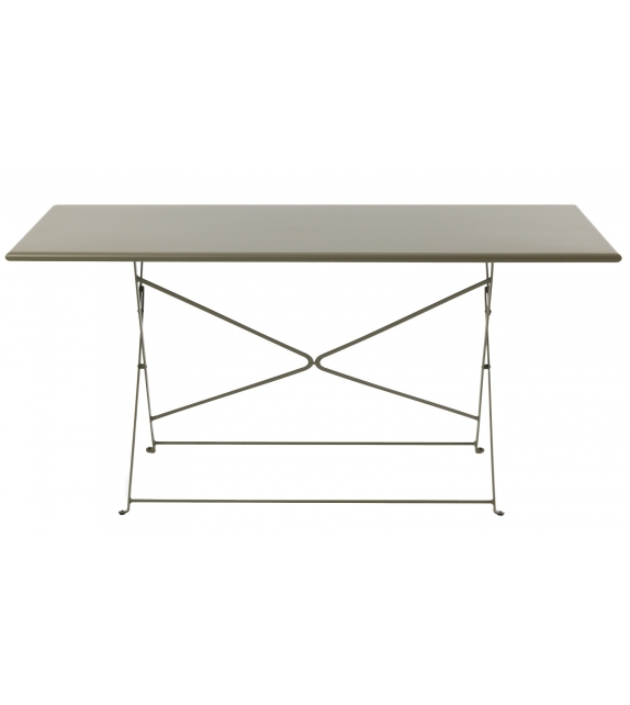 Flower Rectangular Ethimo Table Pliante