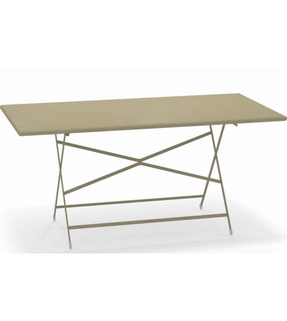 Flower Rectangular Ethimo Table Pliante