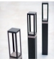 Carré Bollard Ethimo Floor Lamp