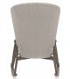 Knit Ethimo Rocking Chair