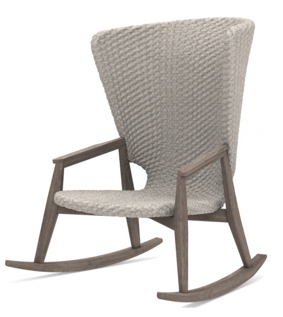 Knit Ethimo Rocking Chair