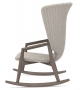 Knit Ethimo Rocking Chair