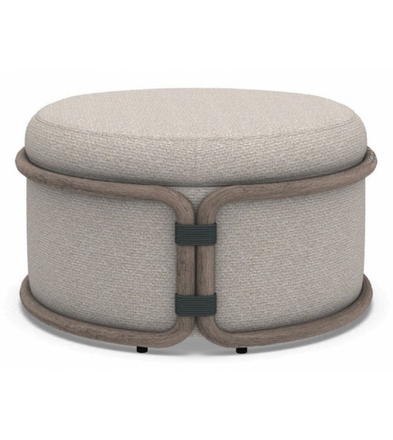 Rotin Ethimo Pouf