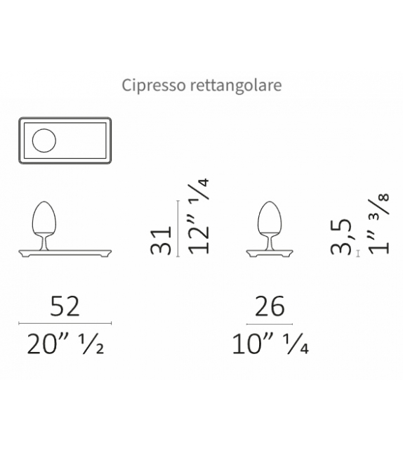 Alberi di Toscana Ceccotti Collezioni Catchall