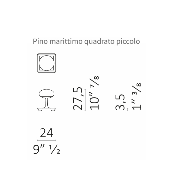 Alberi di Toscana Ceccotti Collezioni Catchall