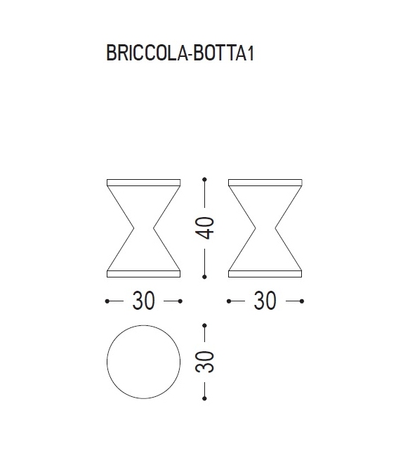 Bricolages Low Stool Riva 1920