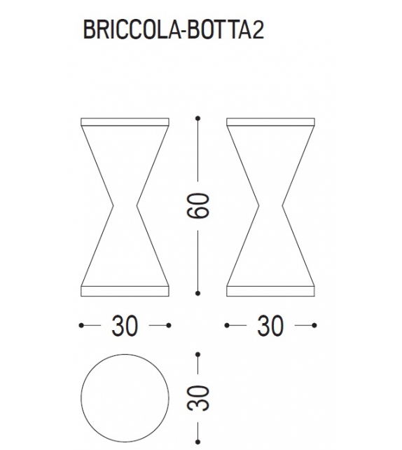 Bricolages Taburete Medio Riva 1920