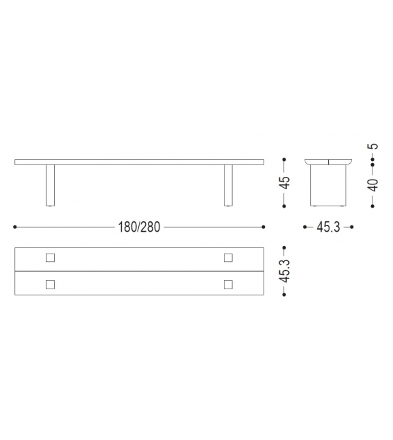 Celerina Bench Riva 1920