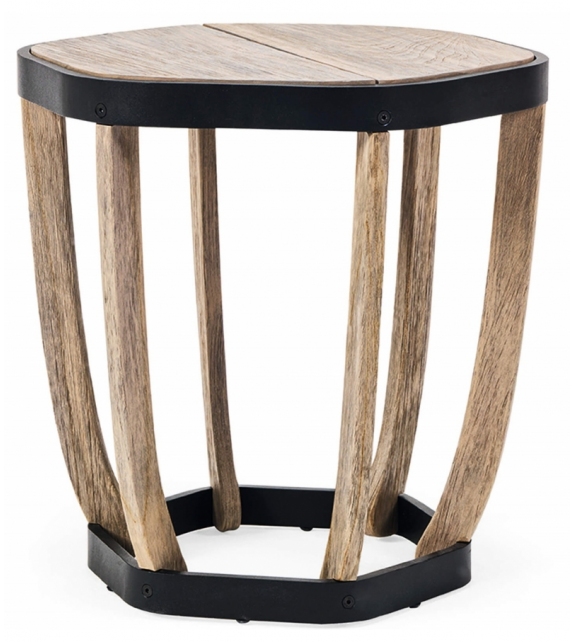 Swing Round Ethimo Coffee Table