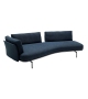 Panoramic Knoll Sofa