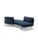 Panoramic Knoll Sofa