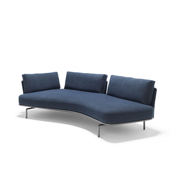 Panoramic Knoll Sofa