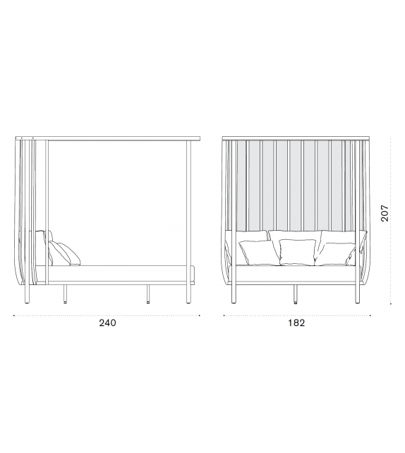 Ethimo Hut Daybed