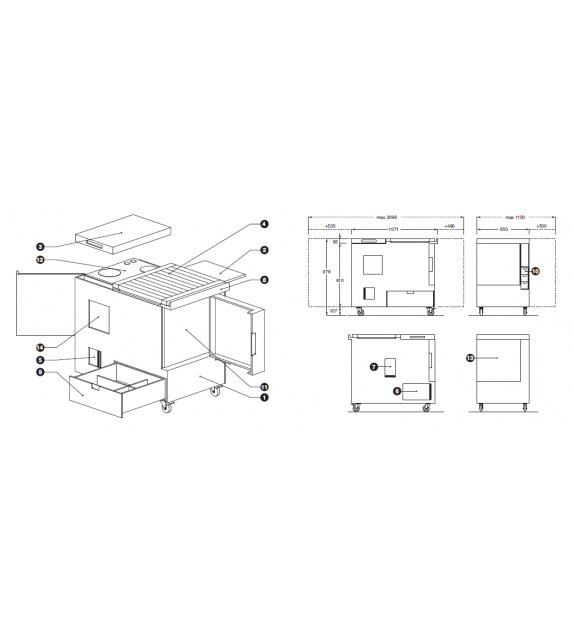 Minikitchen Boffi