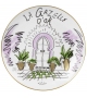 La Gazelle D'Or Ginori 1735 Decorative Plate