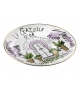 La Gazelle D'Or Ginori 1735 Decorative Plate