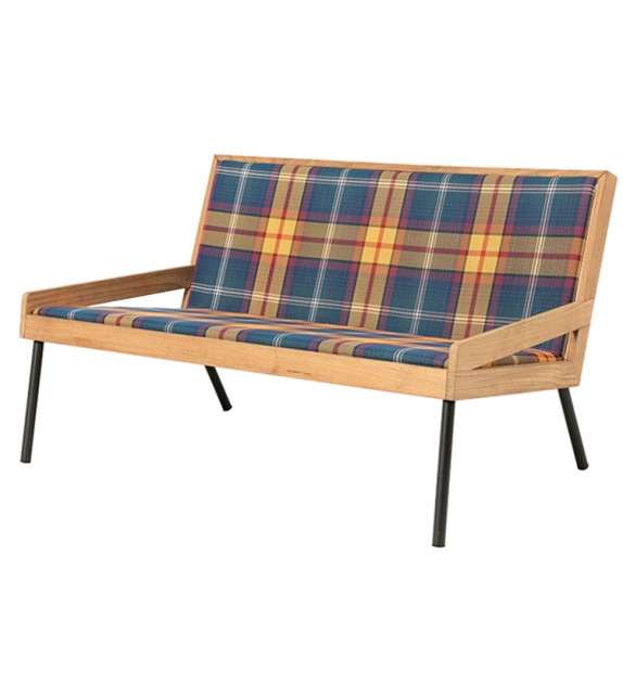 Allaperto Mountain Tartan Ethimo Sofa