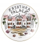 Rajathra Palace Ginori 1735 Dekorativer Teller