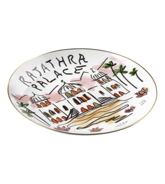 Rajathra Palace Ginori 1735 Decorative Plate