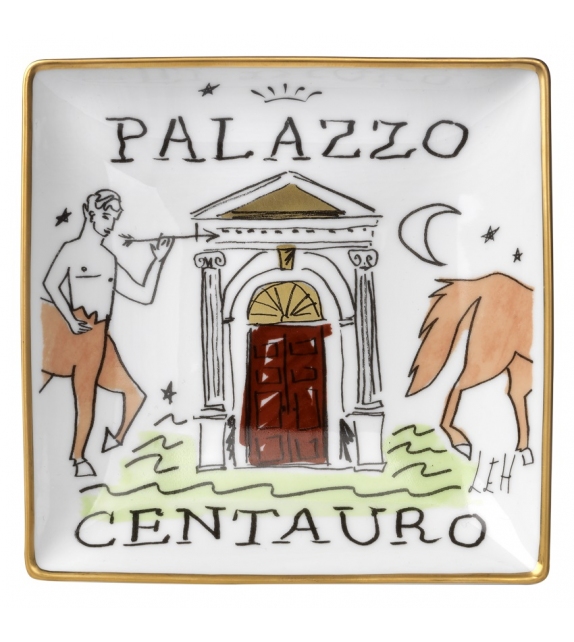 Palazzo Centauro Ginori 1735 Leeres Taschenfach