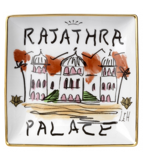 Rajathra Palace Ginori 1735 Leeres Taschenfach