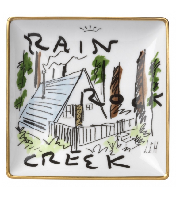 Rain Rock Creek Ginori 1735 Leeres Taschenfach