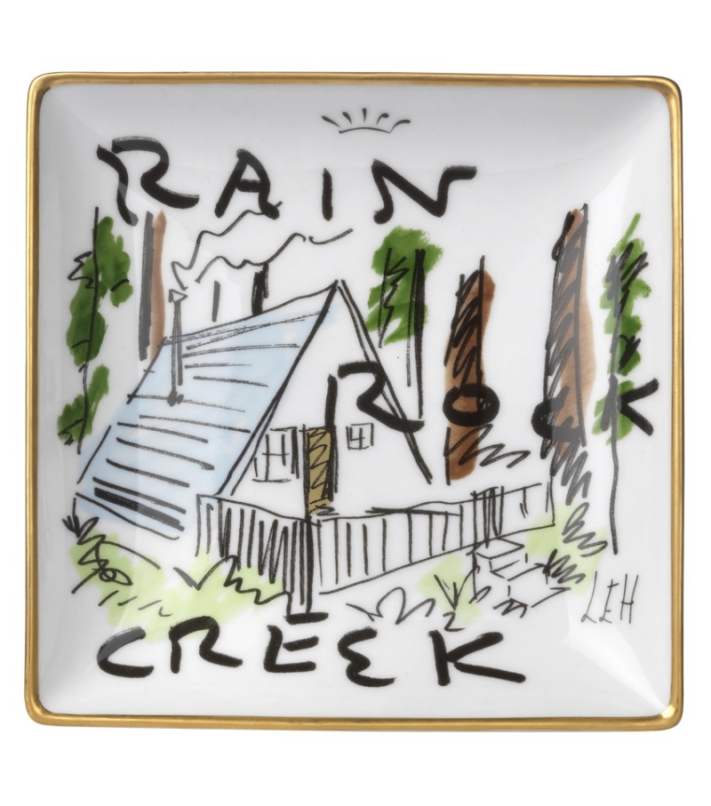 Rain Rock Creek Ginori 1735 Vide Poche Plateau