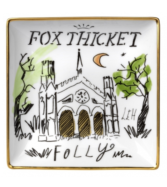 Fox Thicket Folly Ginori 1735 Leeres Taschenfach