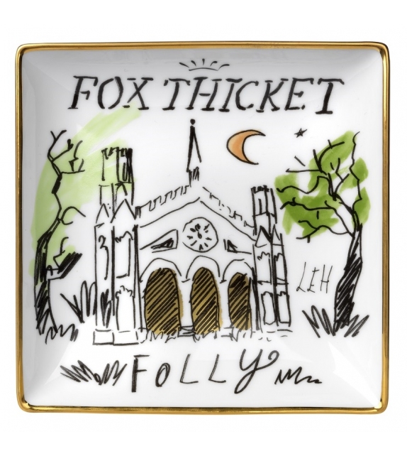 Fox Thicket Folly Ginori 1735 Vide Poche Plateau