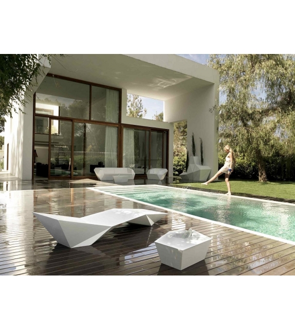 Faz Vondom Chaise Longue