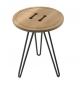 Button Stool Riva 1920 Sgabello