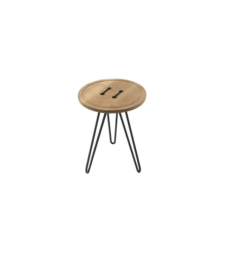 Button Stool Riva 1920 Sgabello