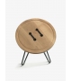 Button Stool Riva 1920 Sgabello