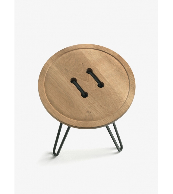 Button Stool Riva 1920 Sgabello