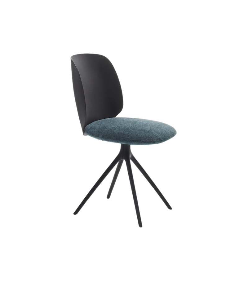 Universal MDF Italia Chair with 4 Spokes