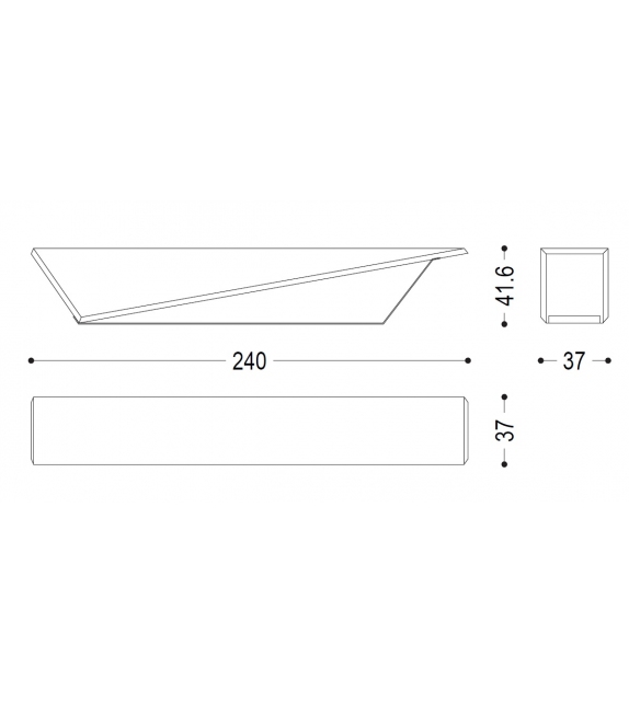 Wedge Riva 1920 Banco