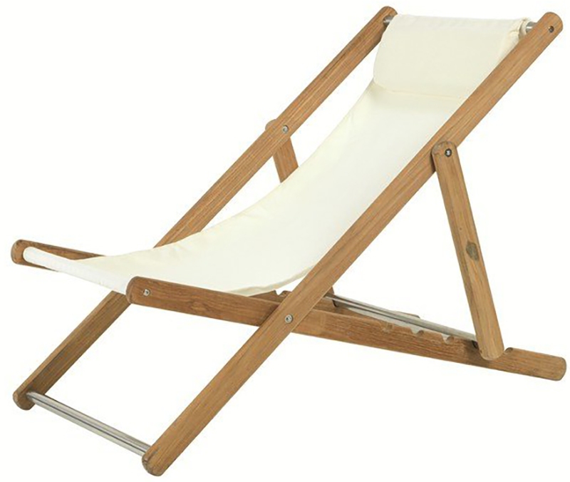 futon company deck chair