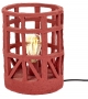 Ready for shipping - Papier Mache Rouge S Serax Table Lamp