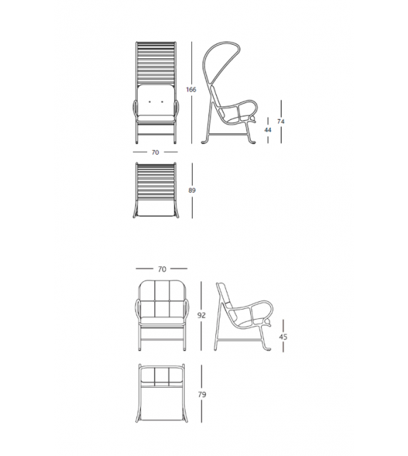 Gardenias Indoor BD Barcelona Fauteuil