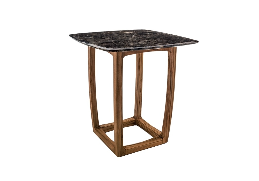 outdoor marble bar table