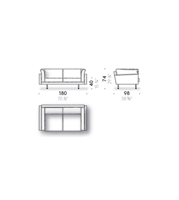 Square 16 DePadova Sofa