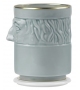 LCDC Il Seguace Water Ginori 1735 Kerzenhalter mit Deckel