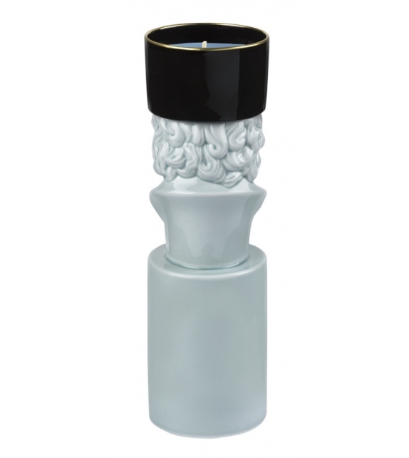 LCDC Il Letterato Water Ginori 1735 Candleholder