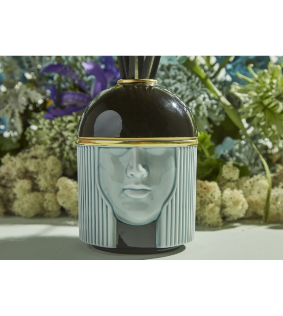 LCDC L'Amazzone Water Ginori 1735 Diffuseur de Parfum avec Couvercle