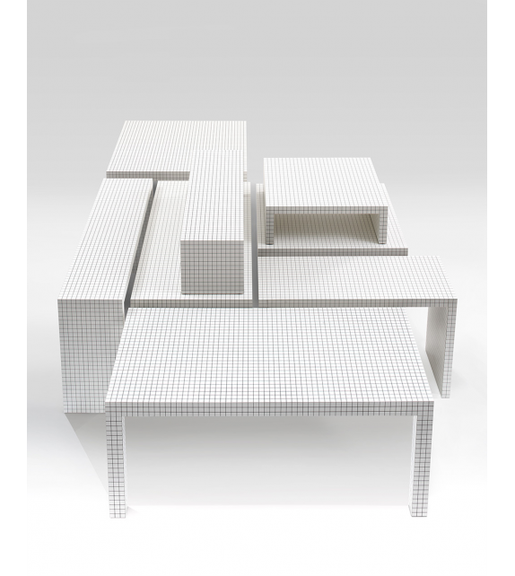 656 Quaderna Zanotta Coffee Table